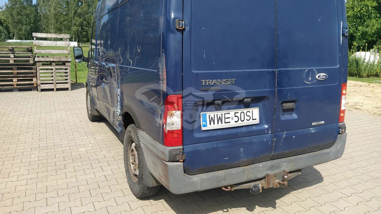 Ford Transit 2008
