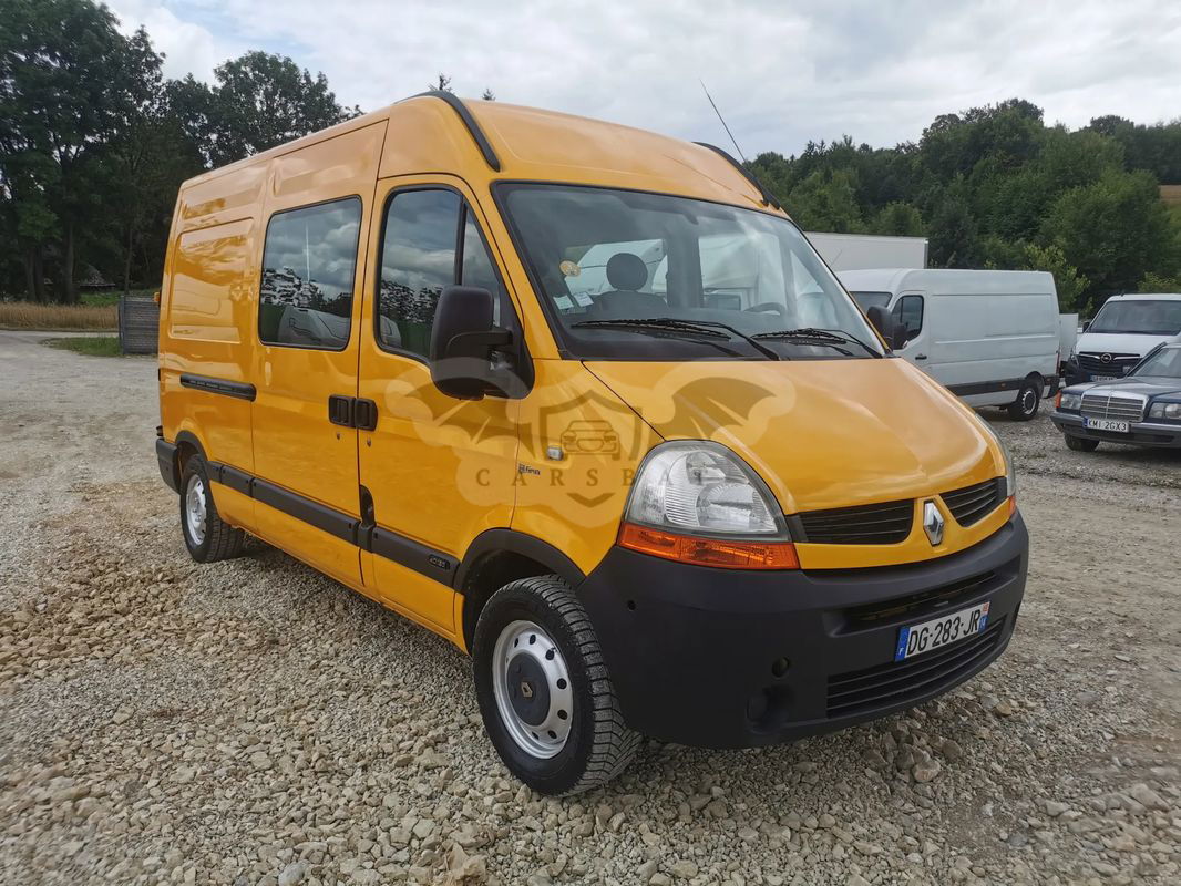 Renault Master 2008