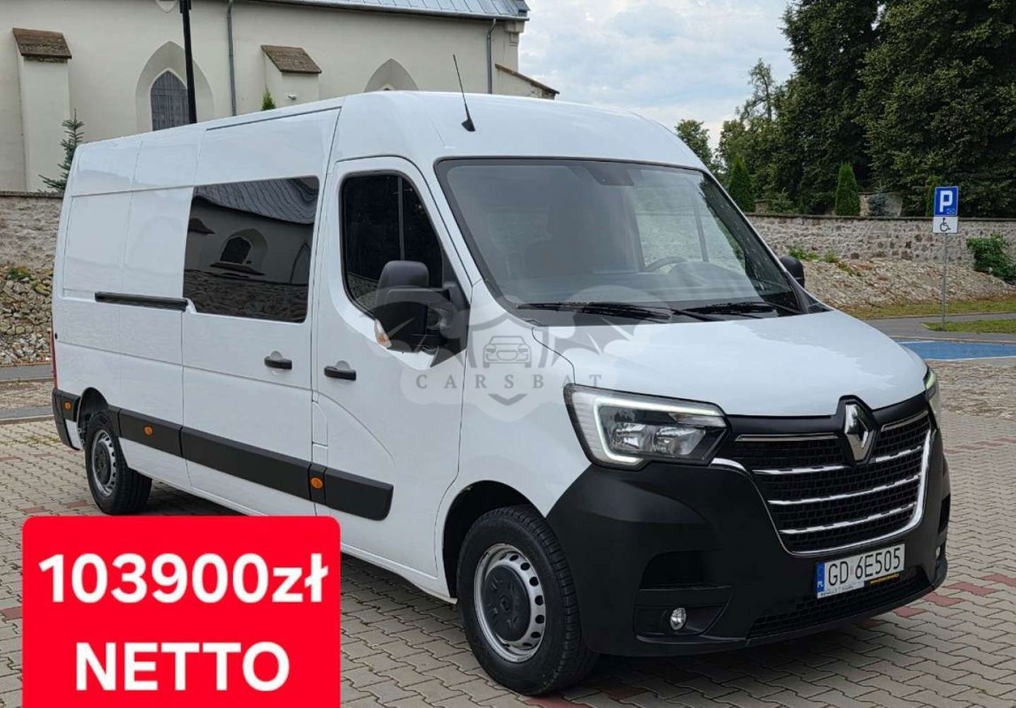 Renault Master 2022