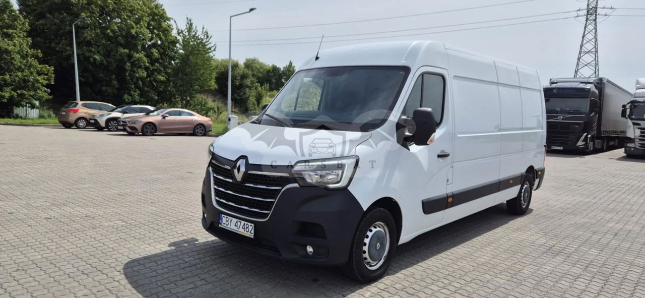 Renault Master 2020