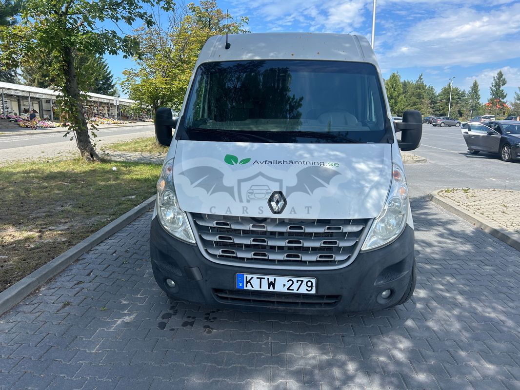Renault Master 2011