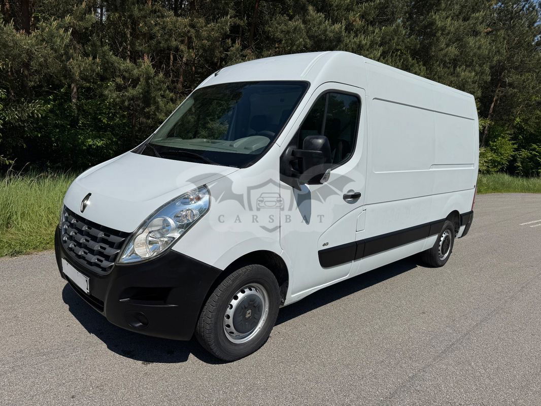 Renault Master 2012