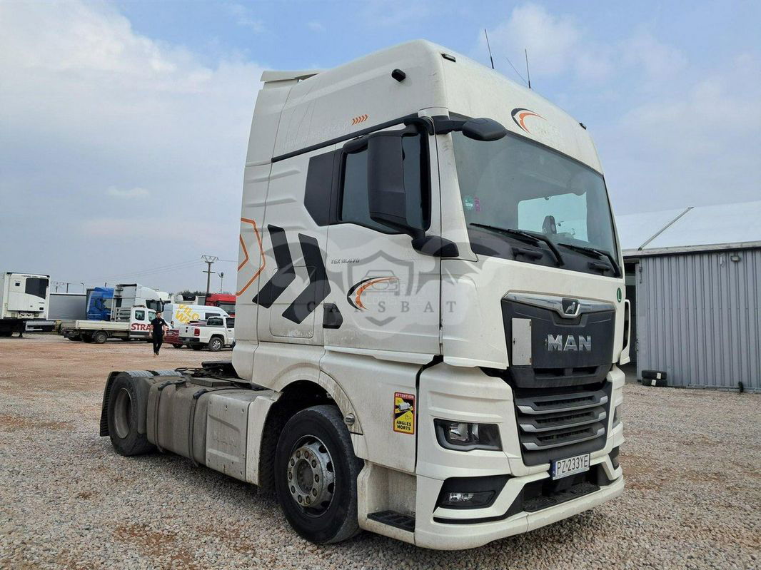 MAN TGX 2021