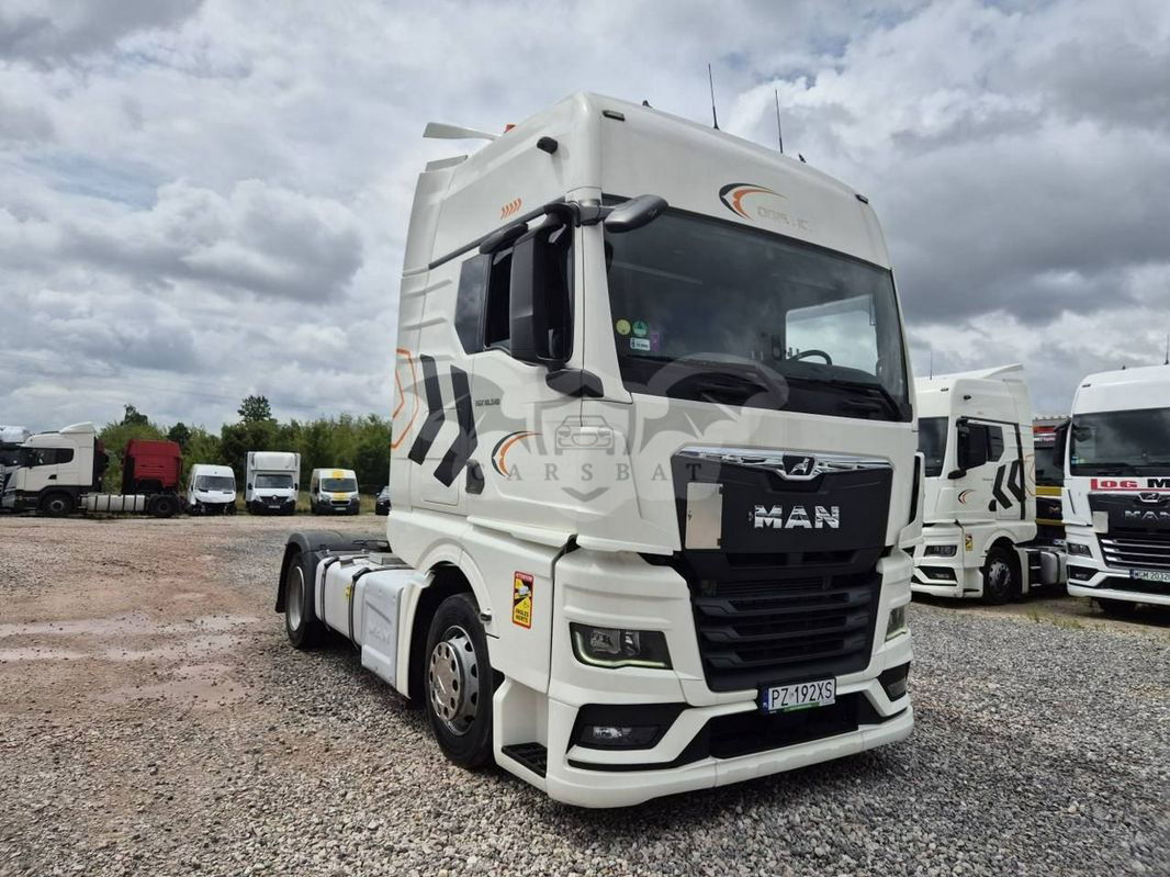 MAN TGX 2021
