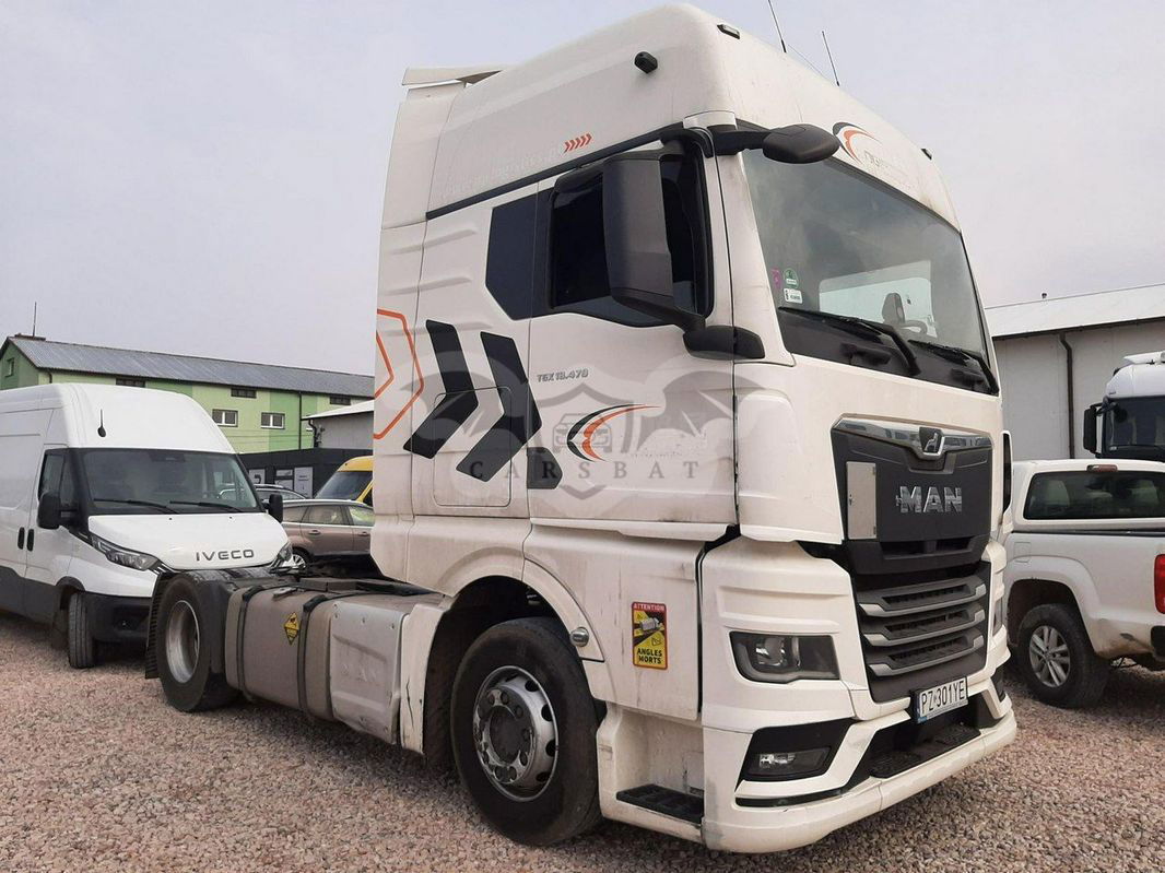 MAN TGX 2021