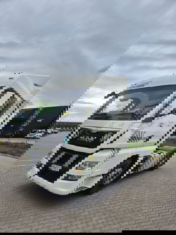 MAN TGX 2016