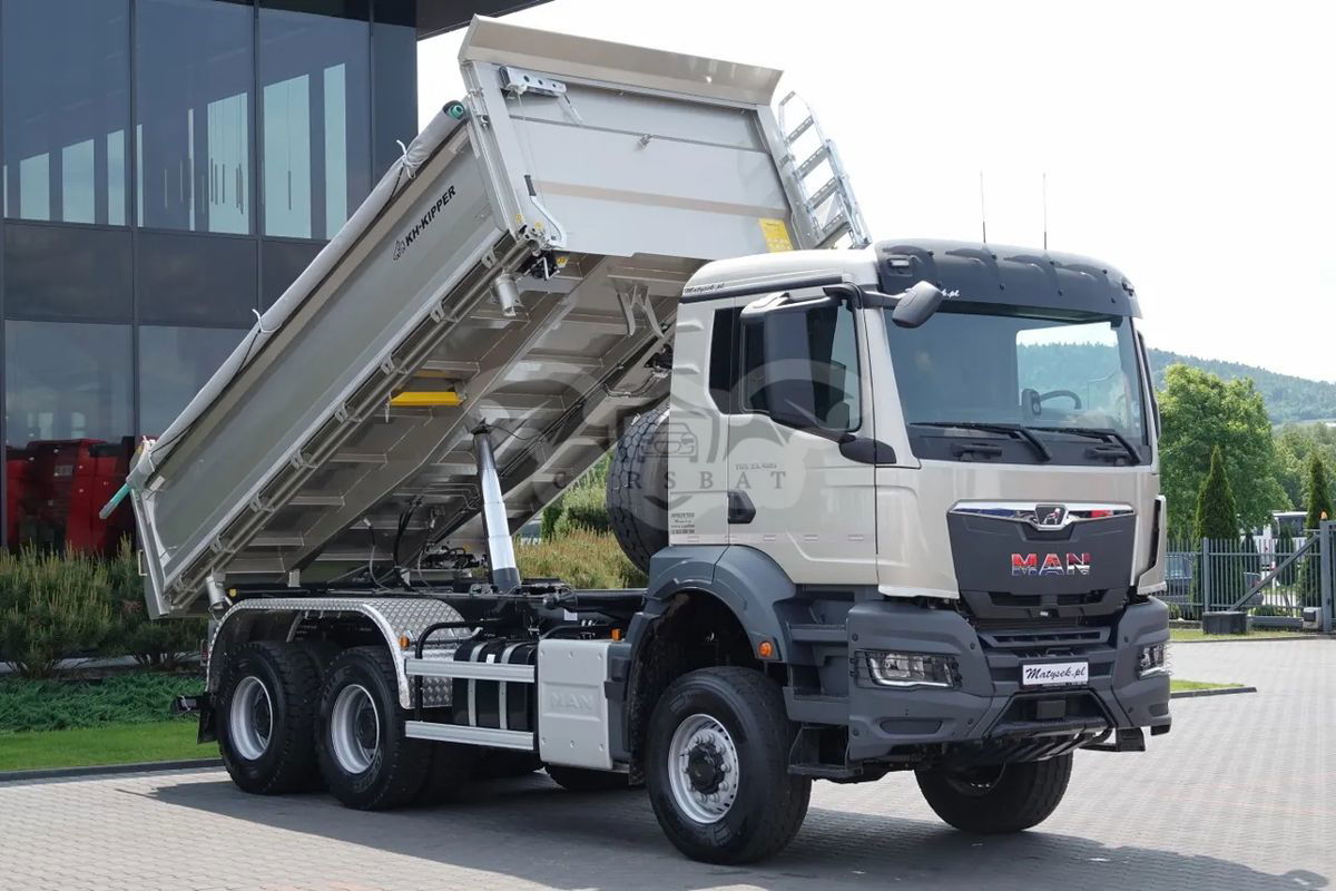 MAN TGS 2025