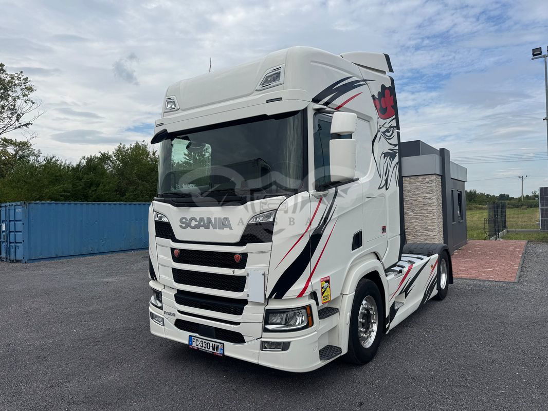 Scania R-series 2018