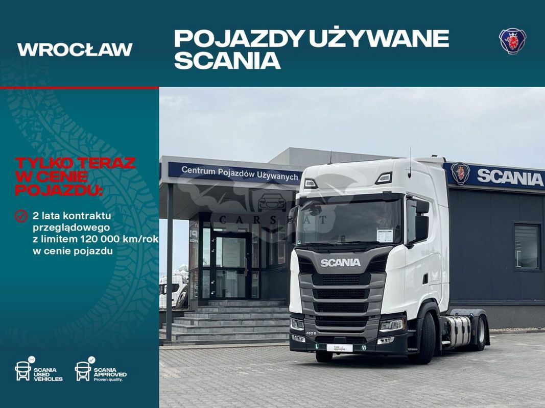 Scania S-series 2023