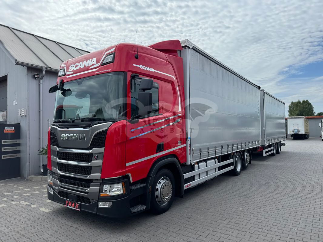 Scania R-series 2021