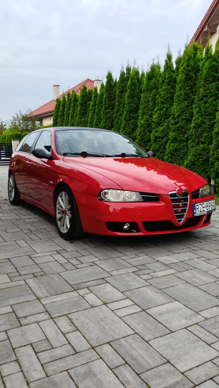 Alfa Romeo 156 2.5 V6 24V Q-System Distinctive 2005