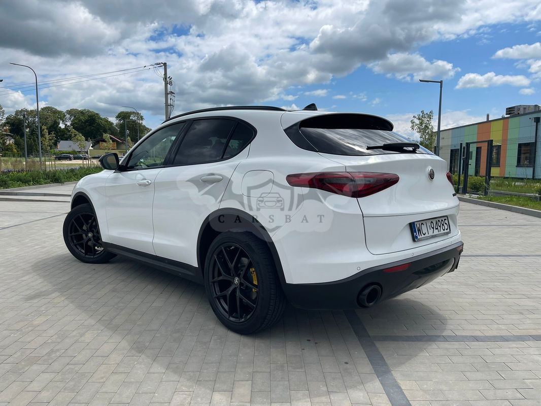 Alfa Romeo Stelvio 2020