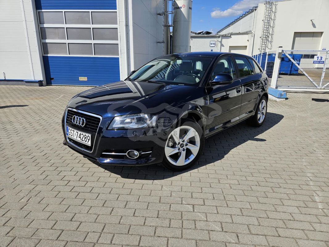 Audi A3 8P 2.0 TDI DSG Ambiente 2009