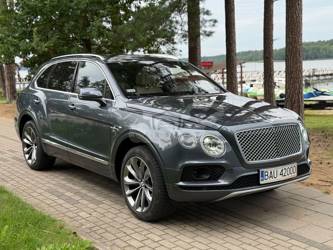 Bentley Bentayga W12 First Edition 2016