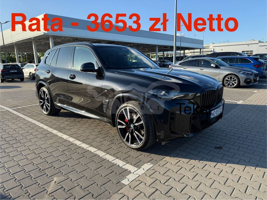 BMW X5 G05 xDrive30d sport 2024