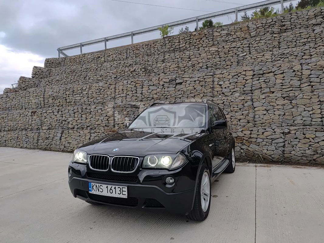BMW X3 E83 2.0d 2006