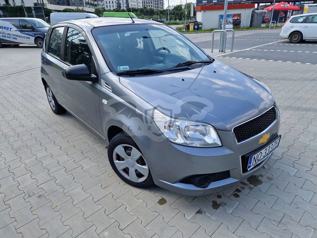 Chevrolet Aveo (Sonic) 1.2 16V Base (air4,klm) 2010