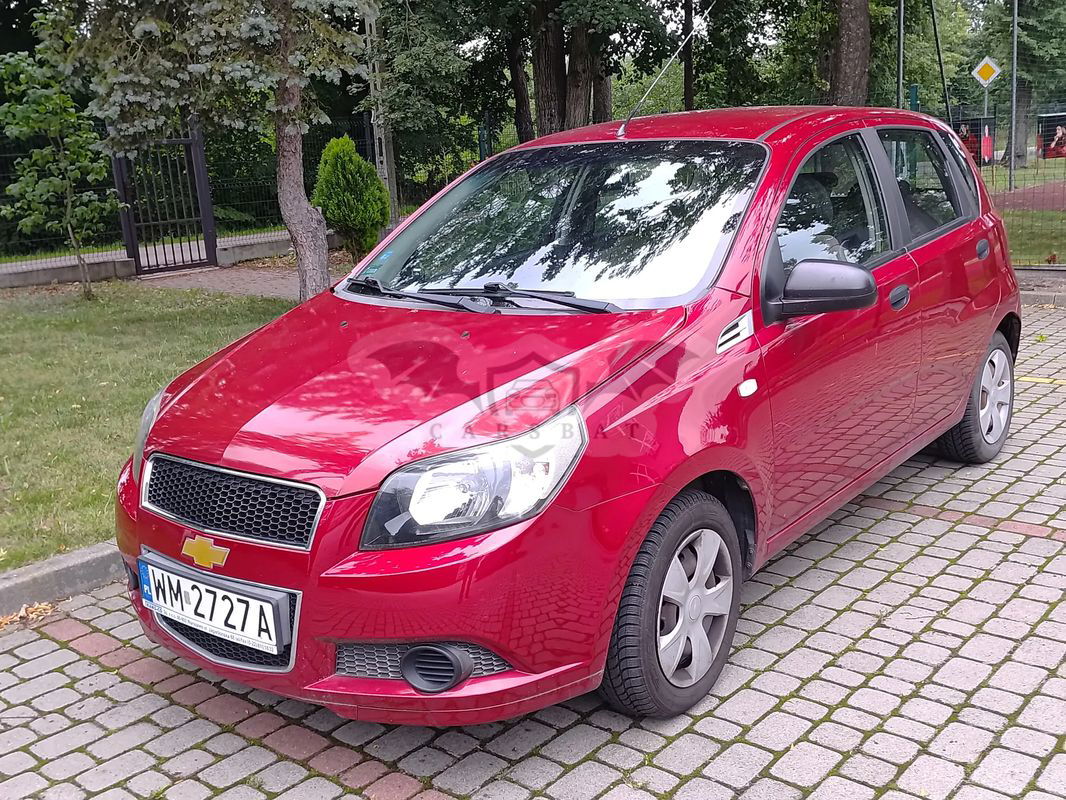 Chevrolet Aveo (Sonic) 1.2 16V Base / Classic 2010