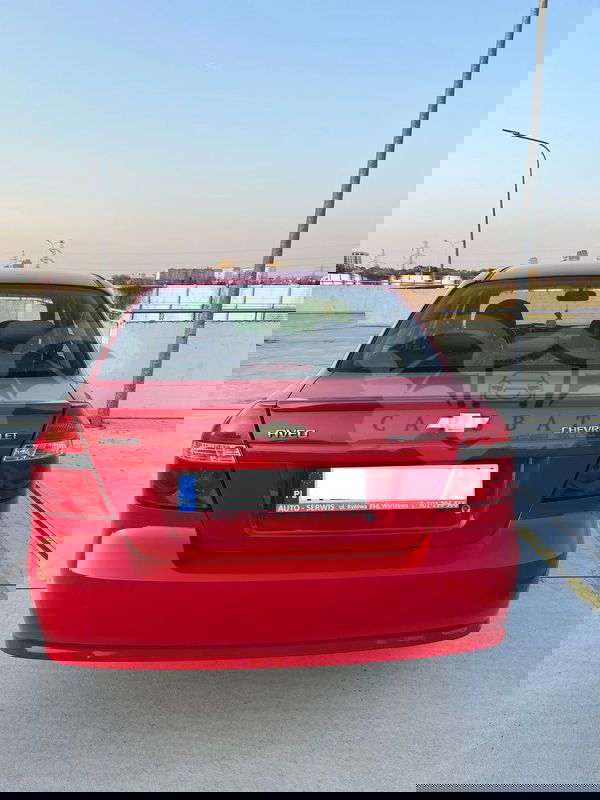 Chevrolet Aveo (Sonic) 2010