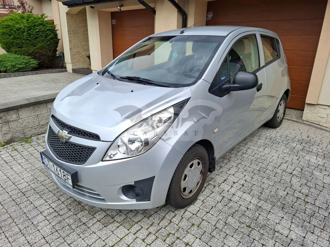 Chevrolet Spark 1.0 LS 2012