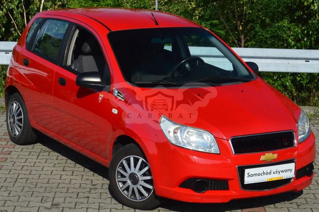Chevrolet Aveo (Sonic) 2010