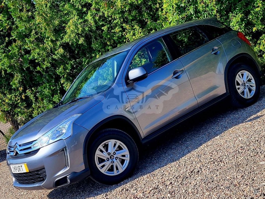 Citroën C4 Aircross 2012
