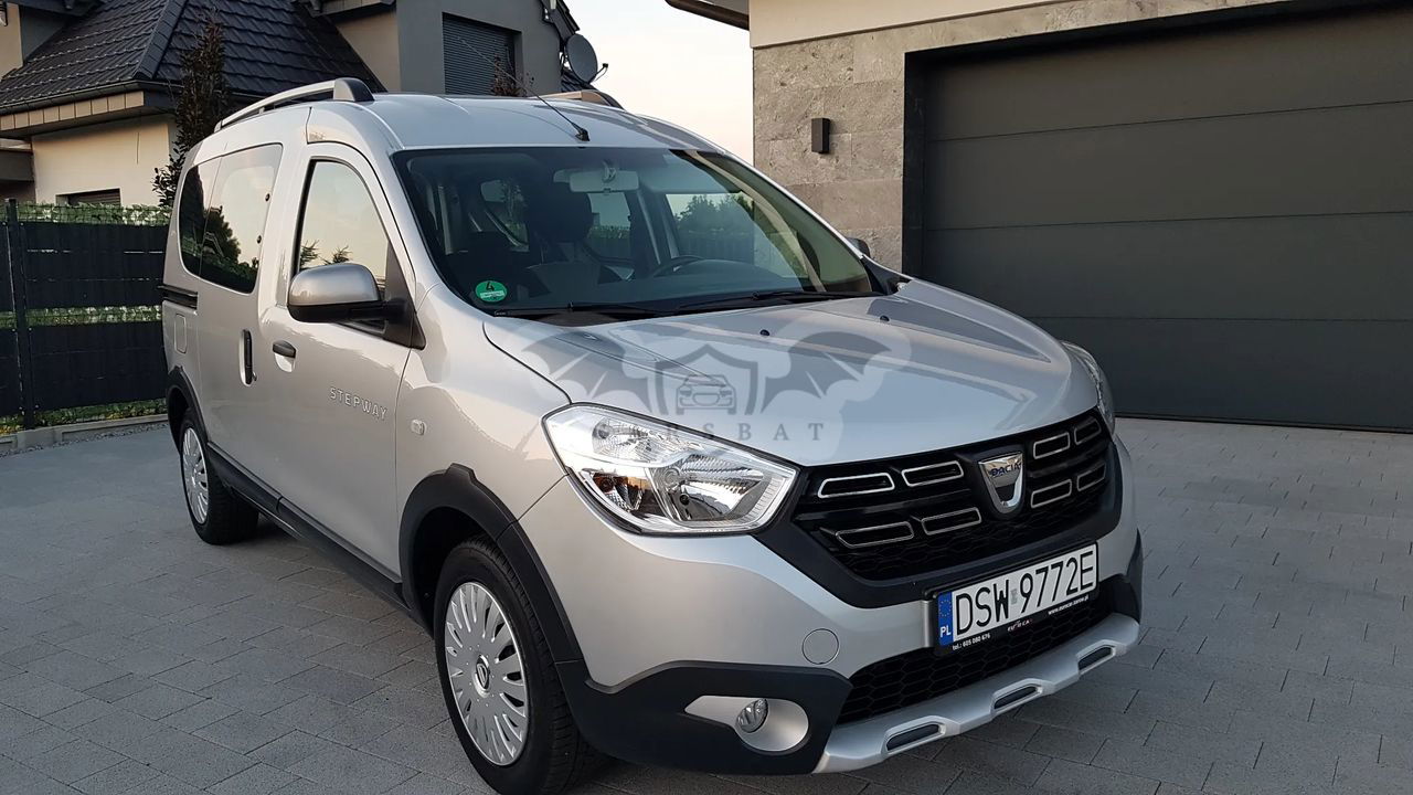 Dacia Dokker 1.6 SCe Stepway 2019