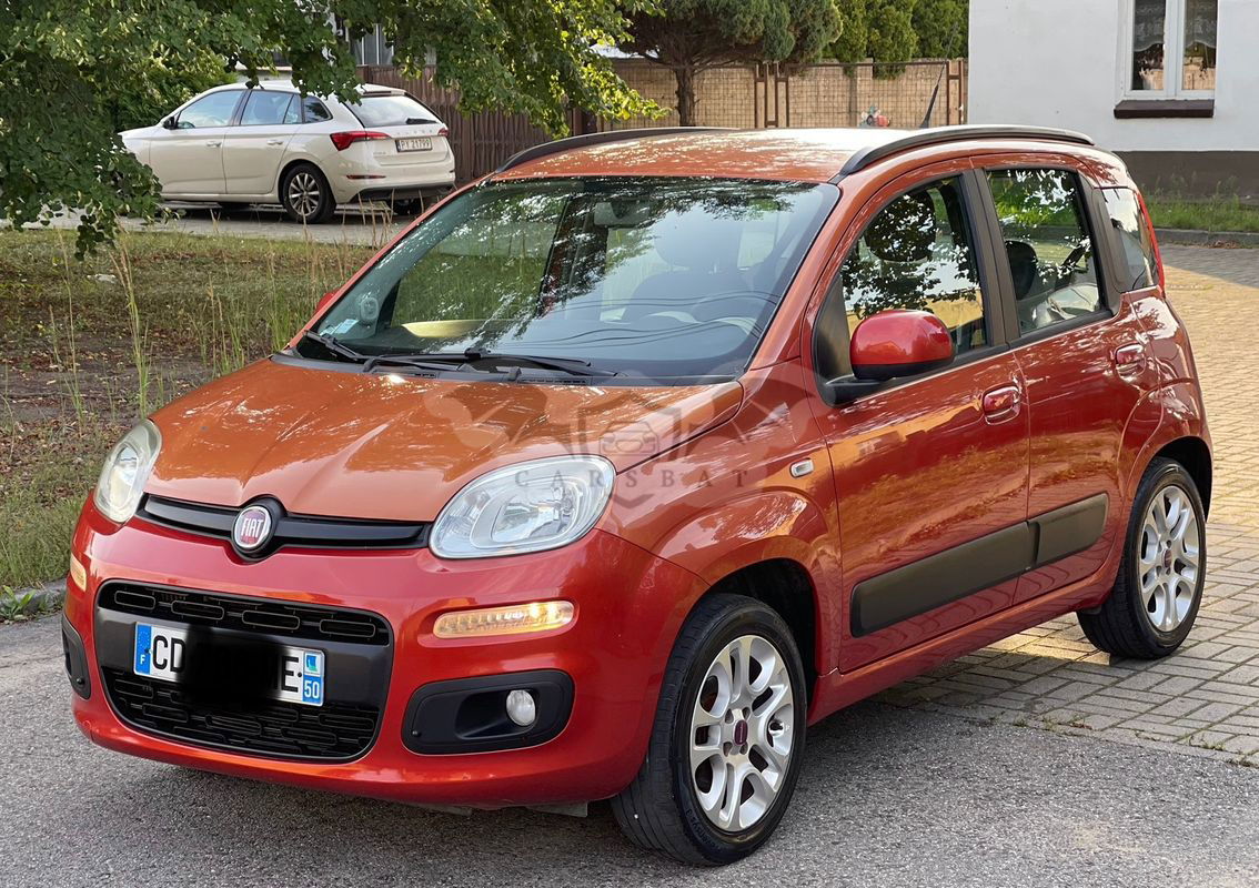 Fiat Panda III 0.9 TwinAir Lounge S&S EU6 2012