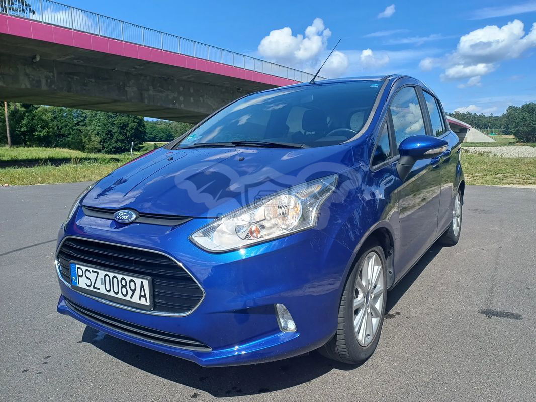 Ford B-Max 1.0 EcoBoost Ambiente 2016