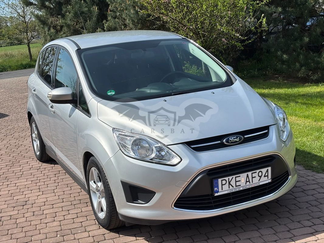 Ford C-Max II 1.0 EcoBoost Start-Stopp-System Ambiente 2014