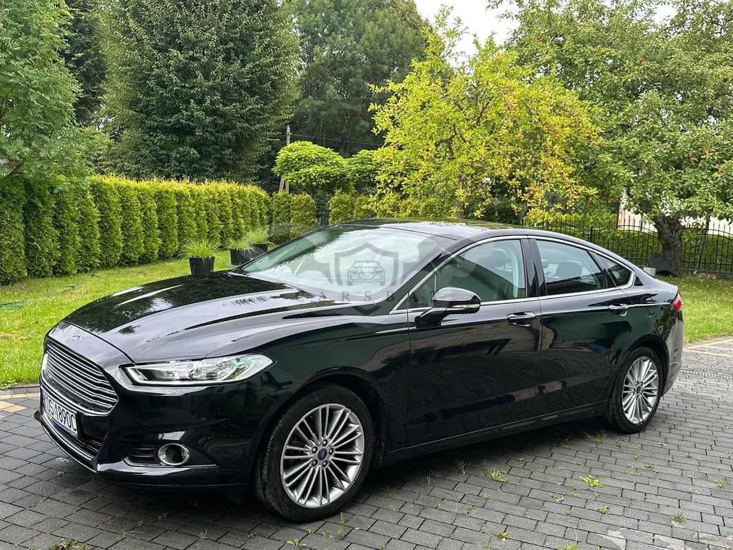Ford Fusion 2.0 EcoBoost Titanium 2016