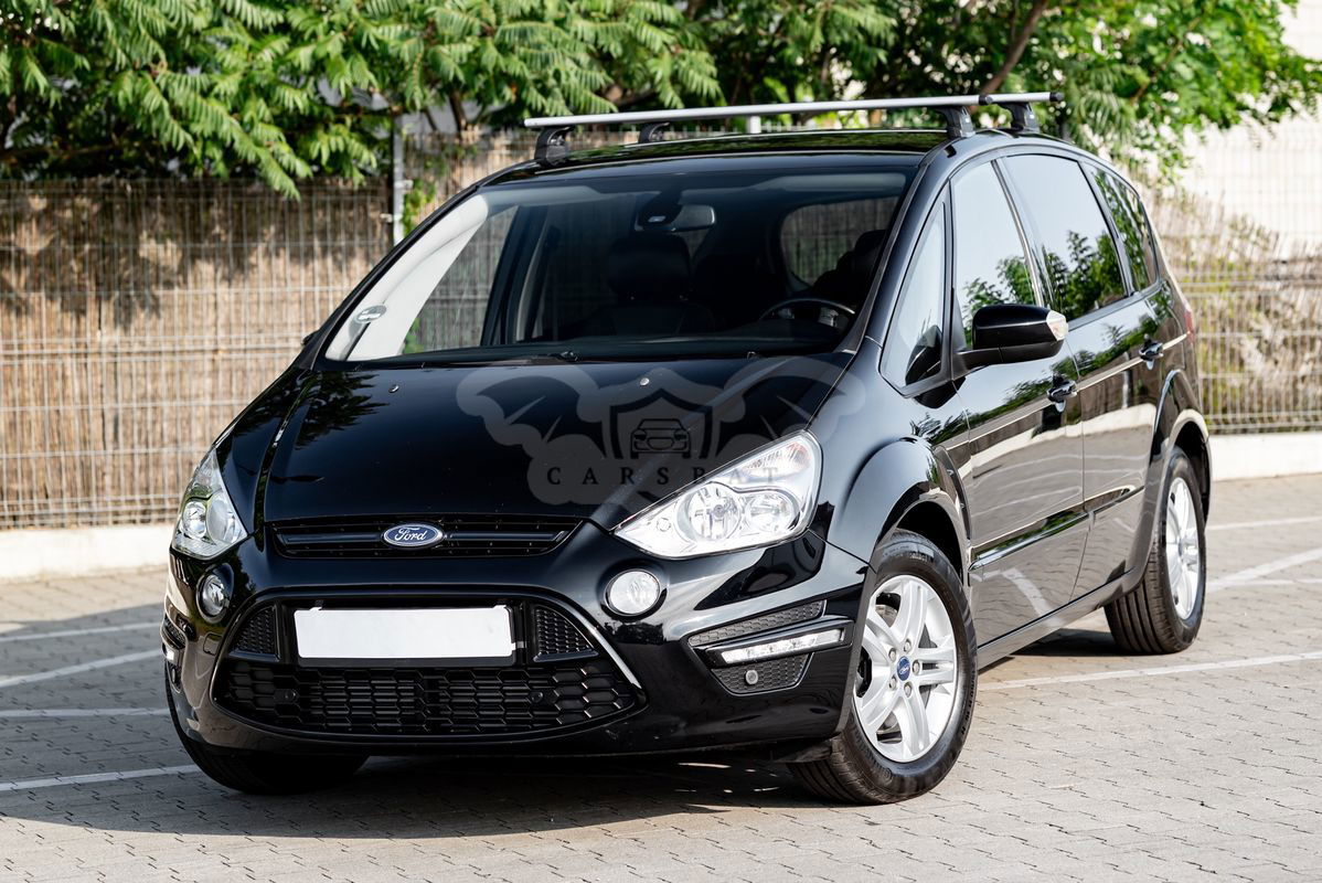 Ford S-Max I 2.0 TDCi DPF Champions Edition 2012