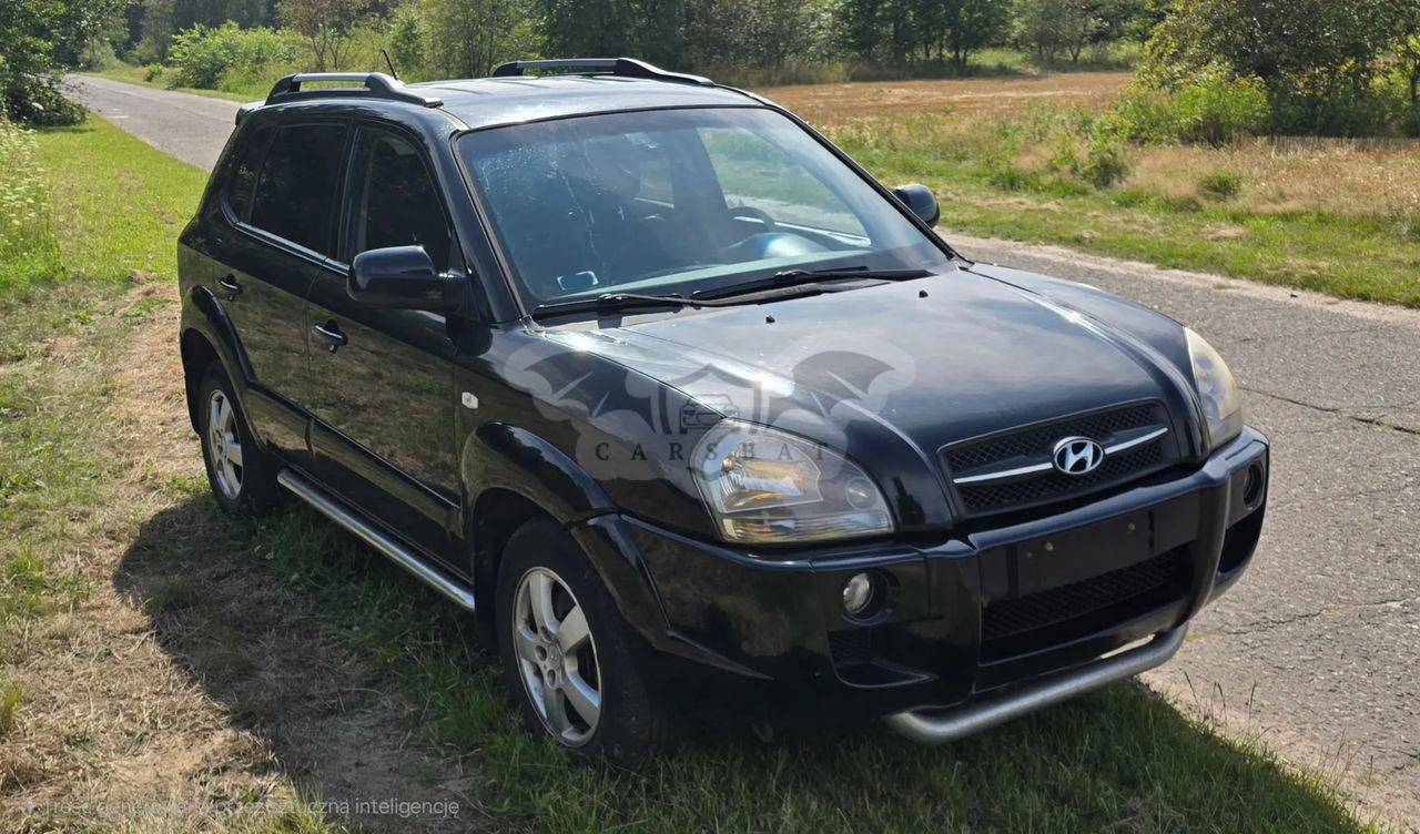 Hyundai Tucson I 2008