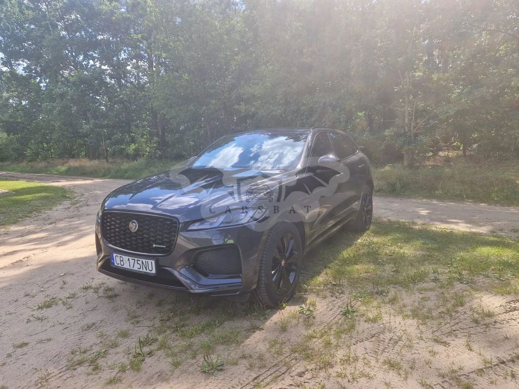Jaguar F-Pace 2022