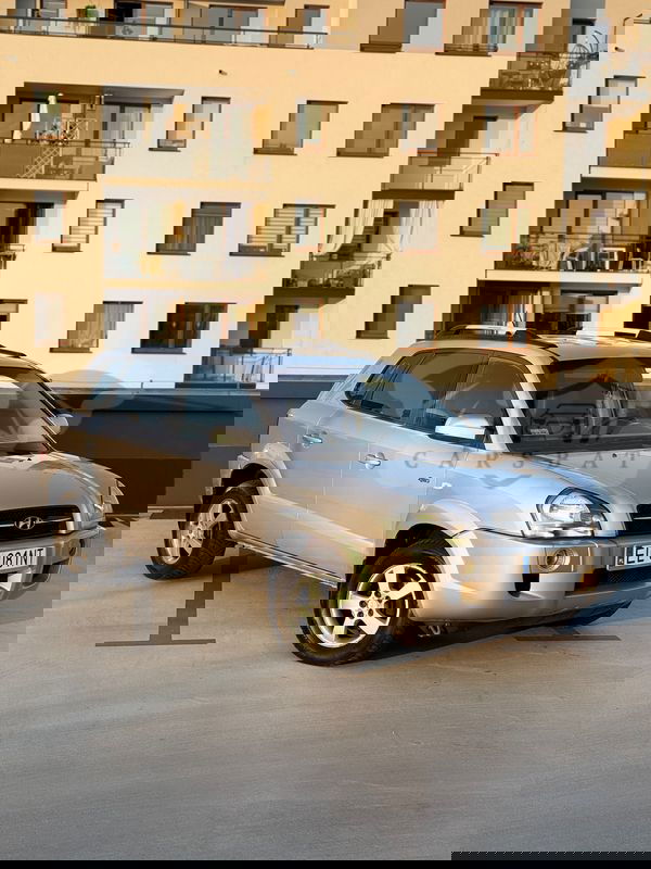 Hyundai Tucson I 2.0 CRDi Elegance 2005
