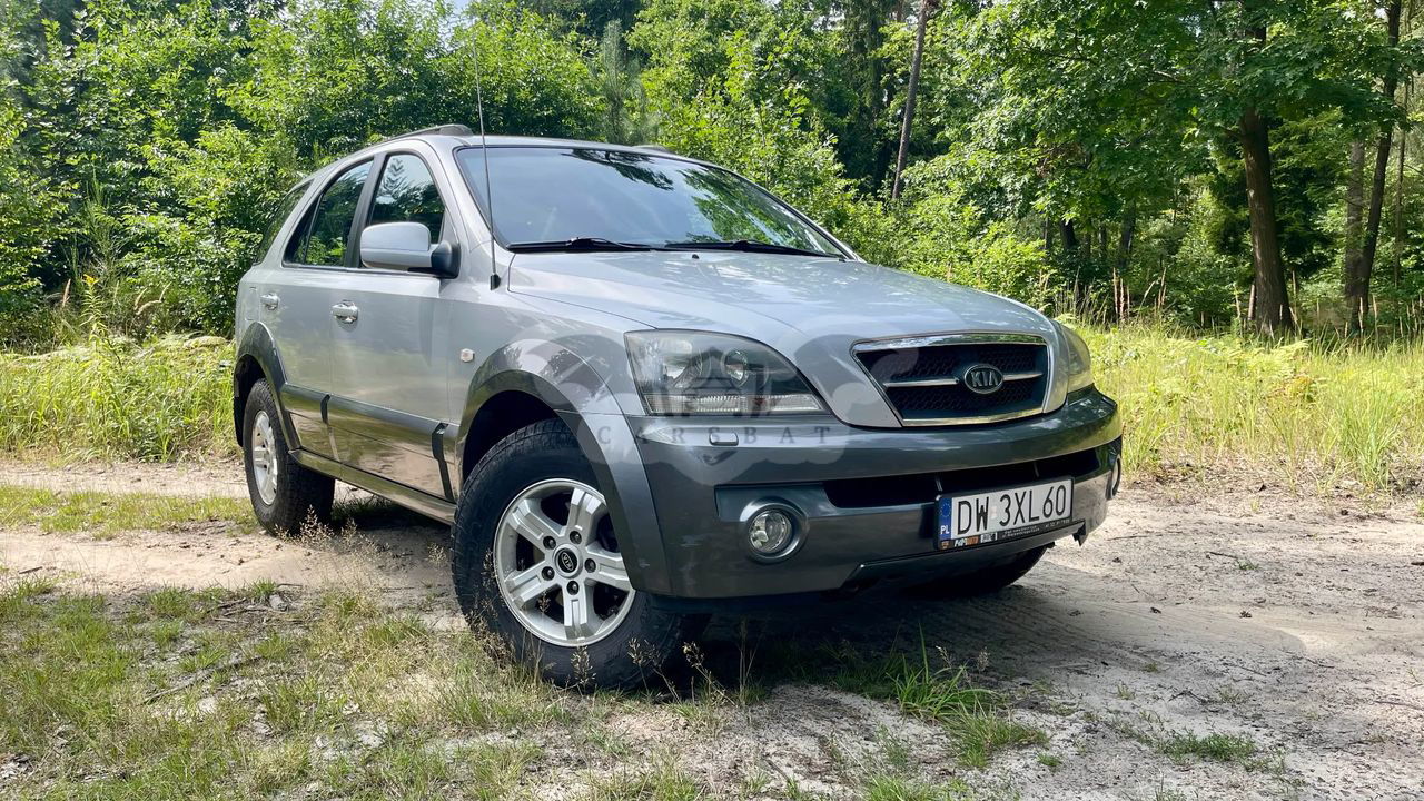 Kia Sorento I 2.5 CRDi EX 2005