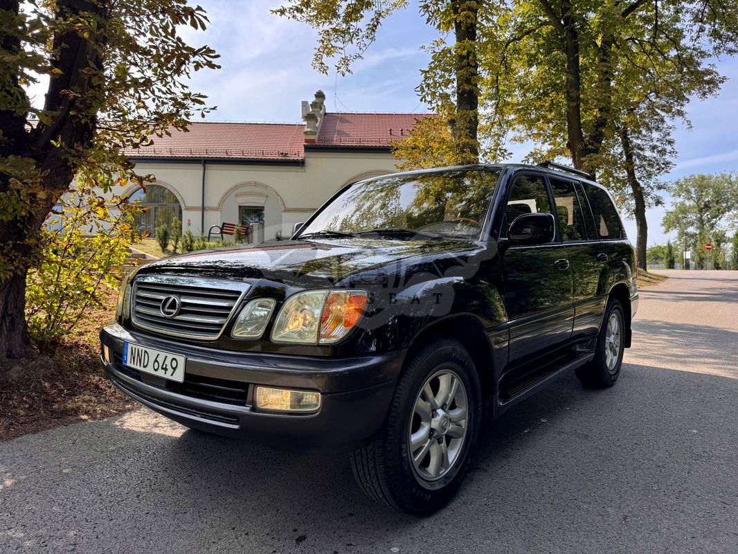 Lexus LX 470 2003
