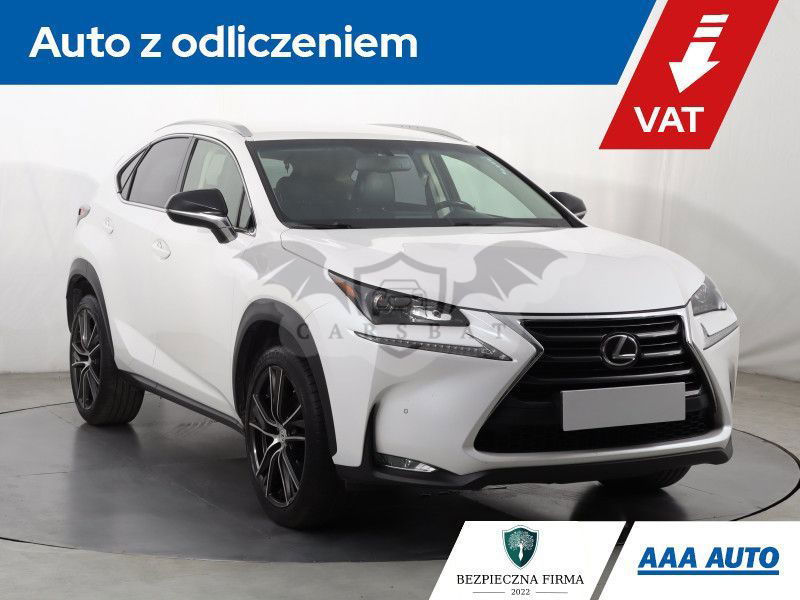 Lexus NX I 2016