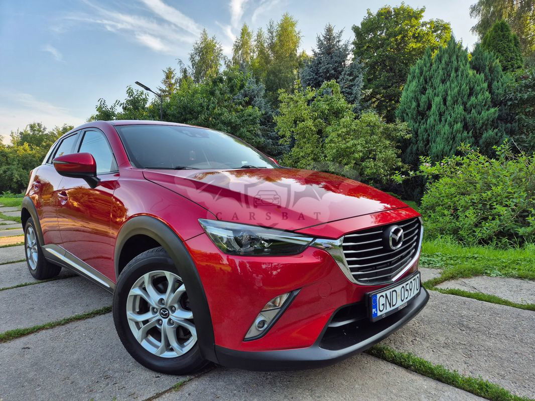 Mazda CX-3 2.0 Skypassion 2016