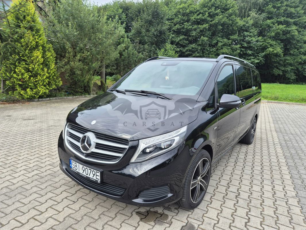 Mercedes-Benz V II 250 (BlueTEC) d Avantgarde 7G-Tronic (d³ugi) 2016