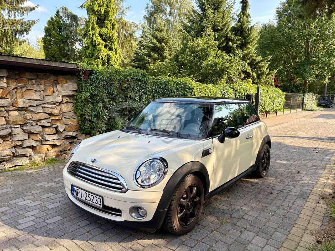 Mini Cooper Standard 2008