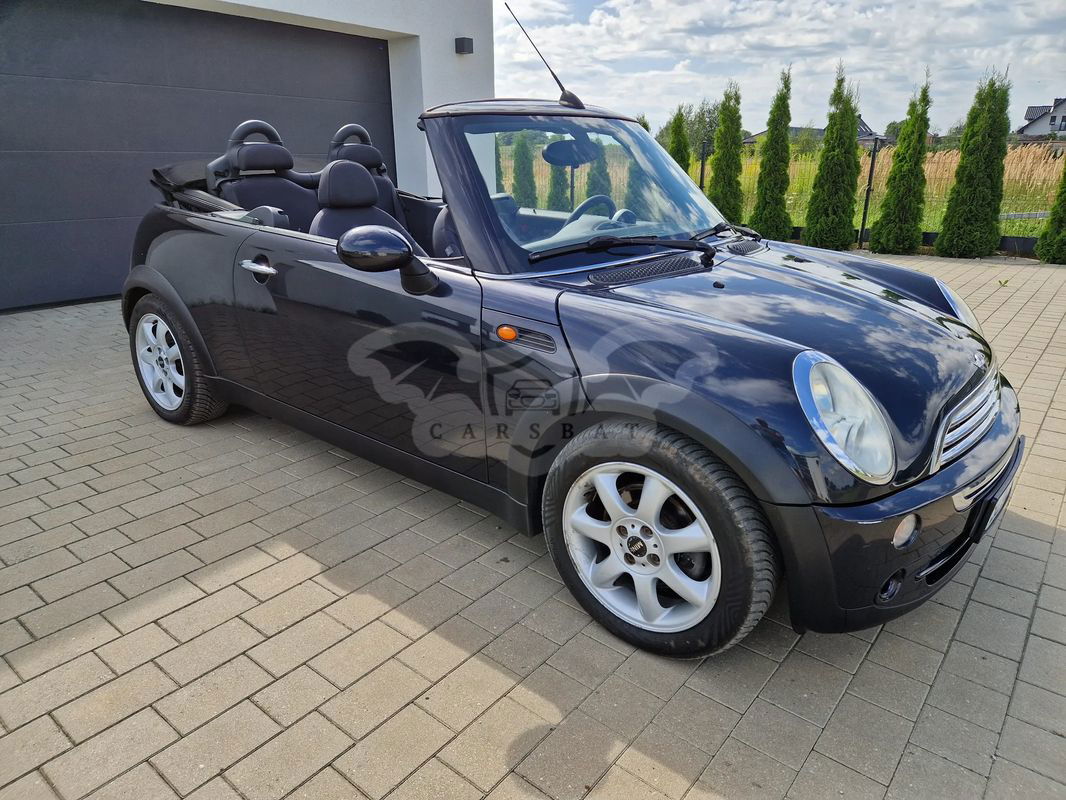 Mini Cooper Cabrio 2006