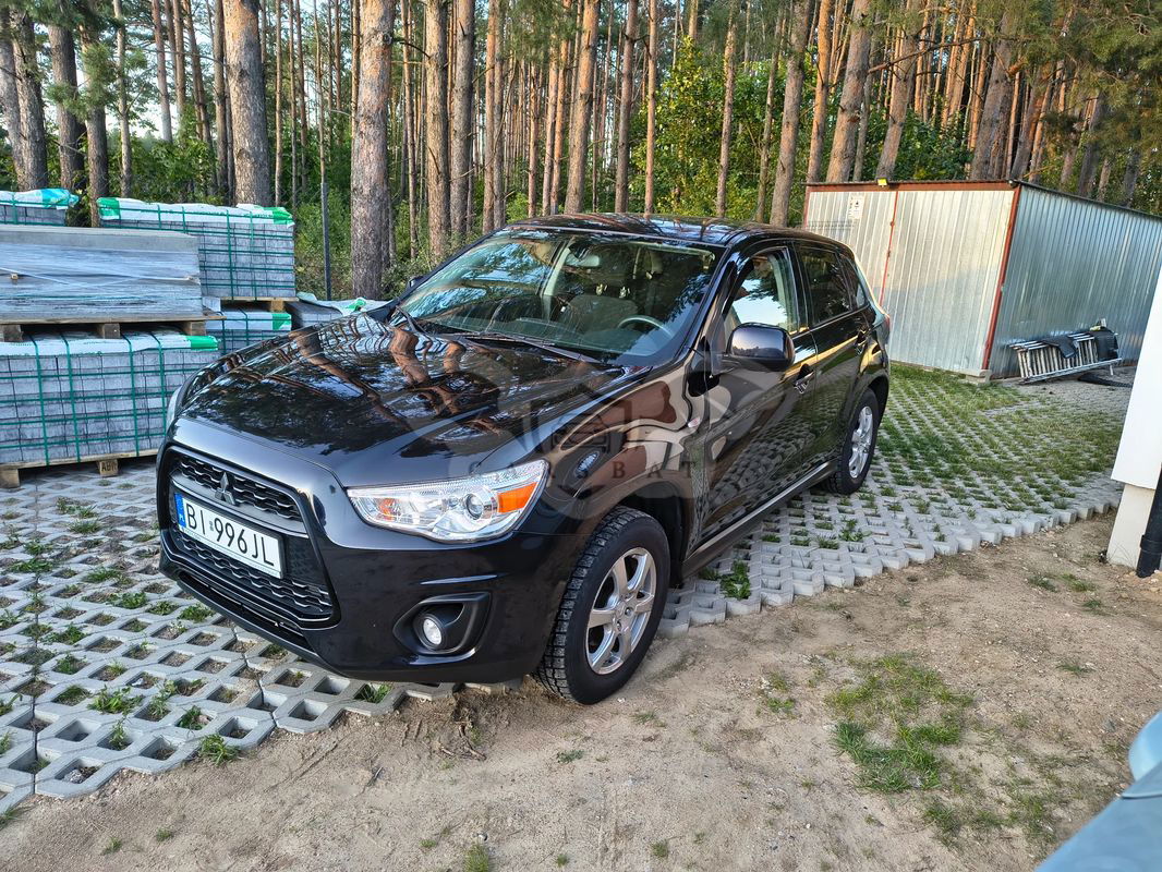 Mitsubishi ASX 1.6 ClearTec 2WD Active 2014