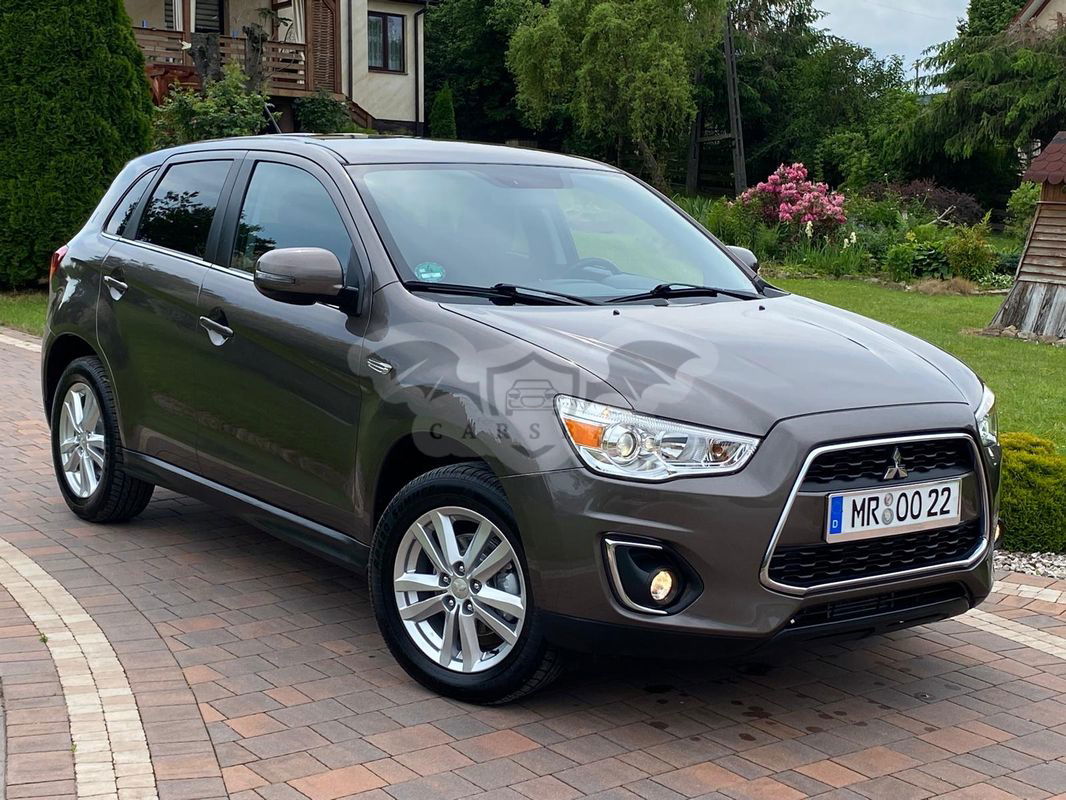 Mitsubishi ASX 1.8 DI-D 2WD Comfort Edition 2013