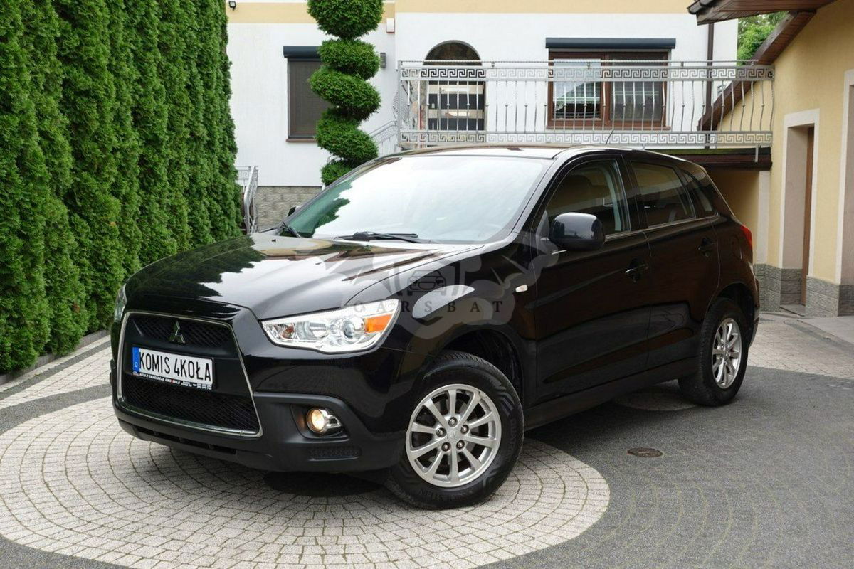 Mitsubishi ASX 2012