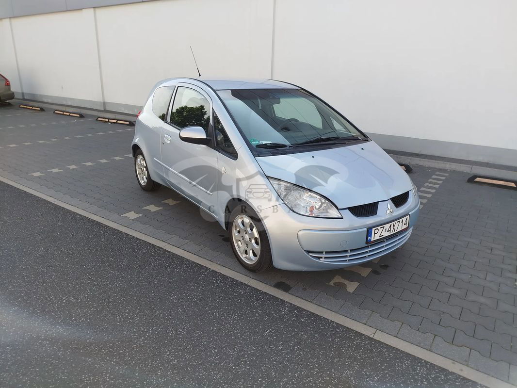 Mitsubishi Colt Z30 CZ3 1.3 Motion 2006