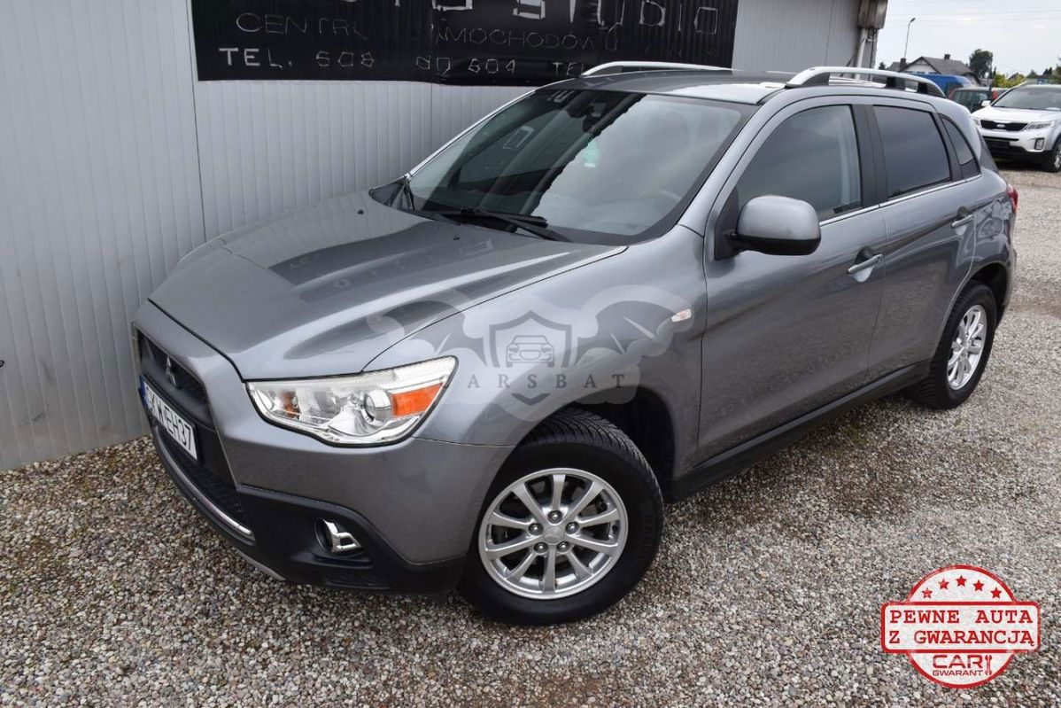 Mitsubishi ASX 1.8 DI-D 2WD Instyle 2011