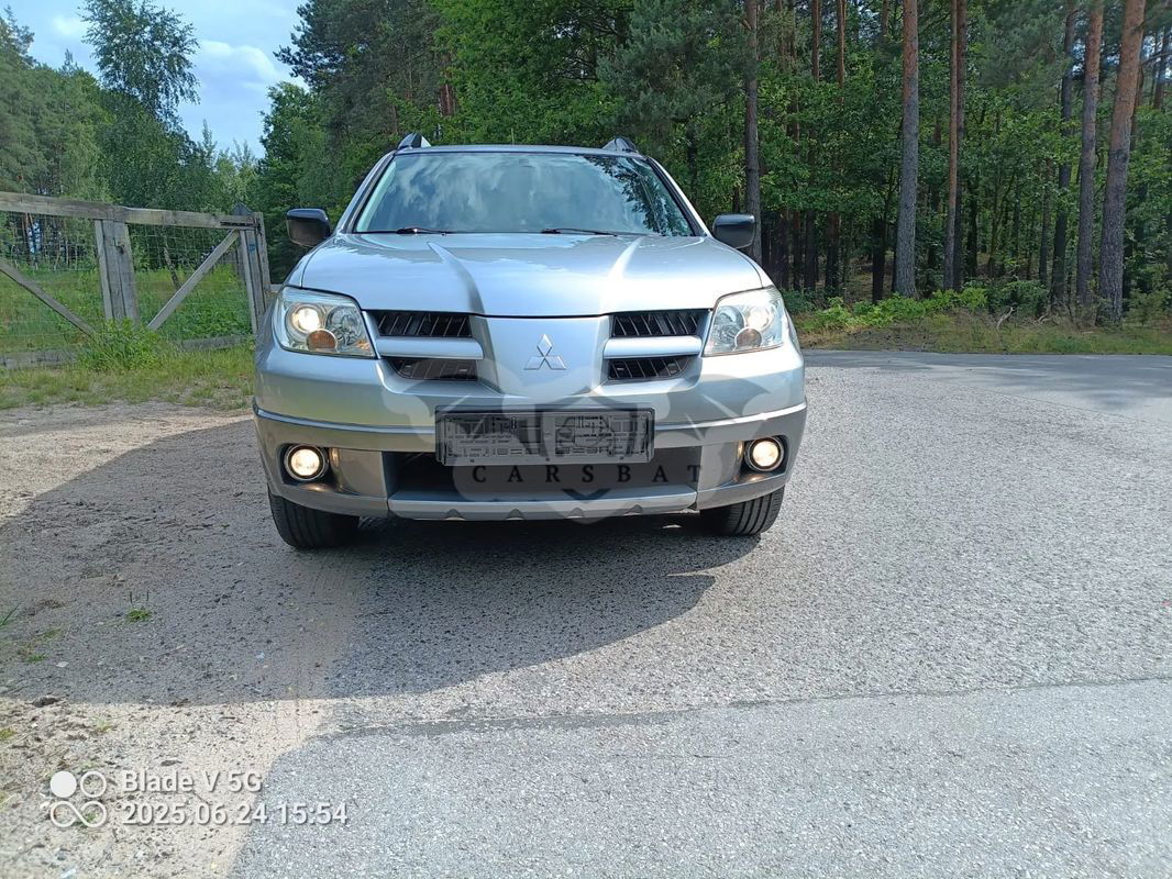 Mitsubishi Outlander II 2.0 2WD Invite 2008