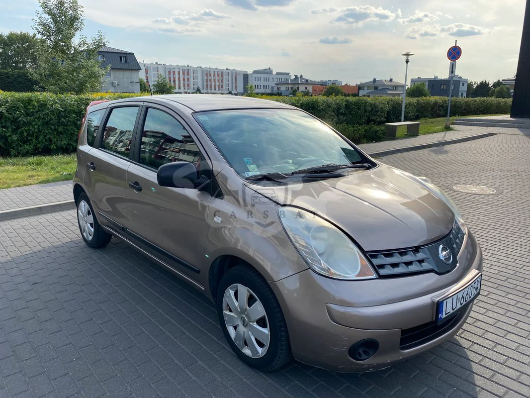 Nissan Note I 1.4 Visia AC/CD 2008