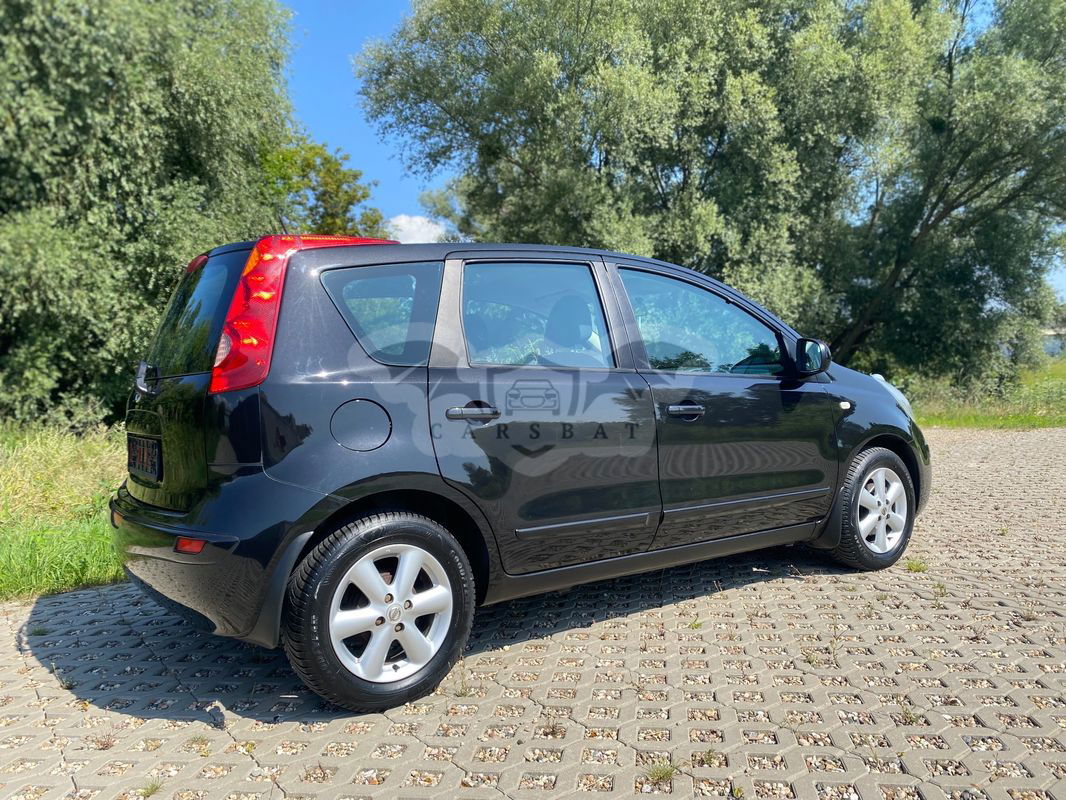 Nissan Note I 2009